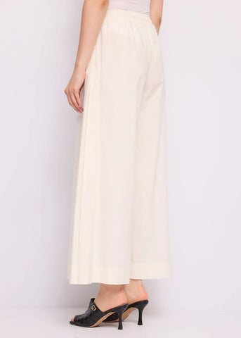 GAUDì 611FD25005 Pantaloni a palazzo da donna con coulisse