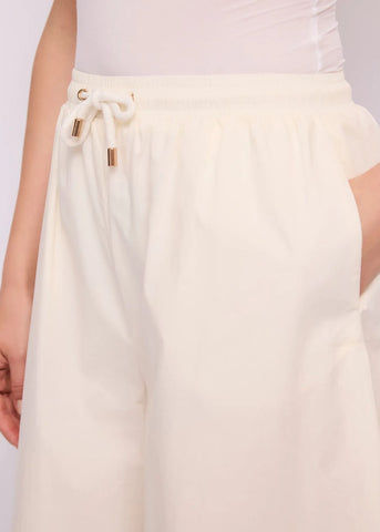 GAUDì 611FD25005 Pantaloni a palazzo da donna con coulisse