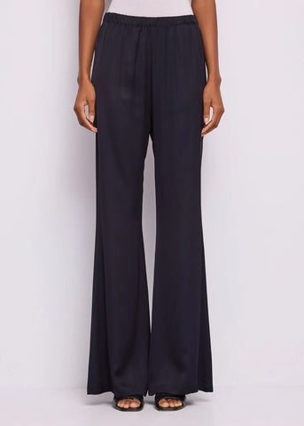 GAUDì 611FD25035 Pantaloni blu da donna in raso di viscosa