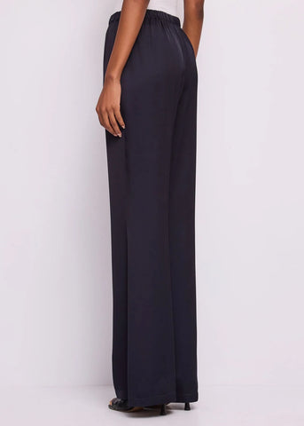 GAUDì 611FD25035 Pantaloni blu da donna in raso di viscosa