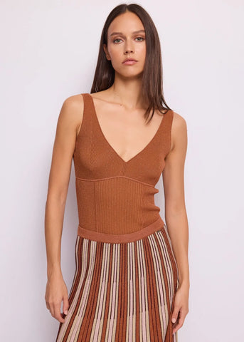 GAUDì 611FD43002 Top con scollo a V