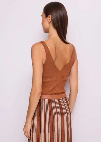 GAUDì 611FD43002 Top con scollo a V