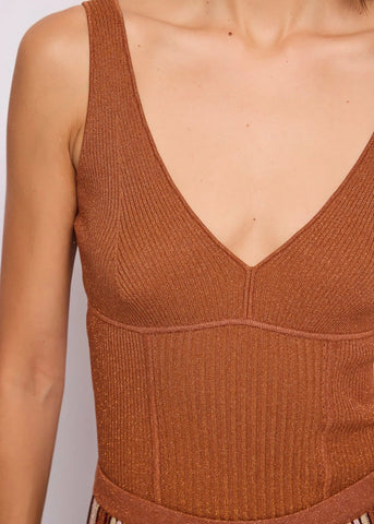 GAUDì 611FD43002 Top con scollo a V