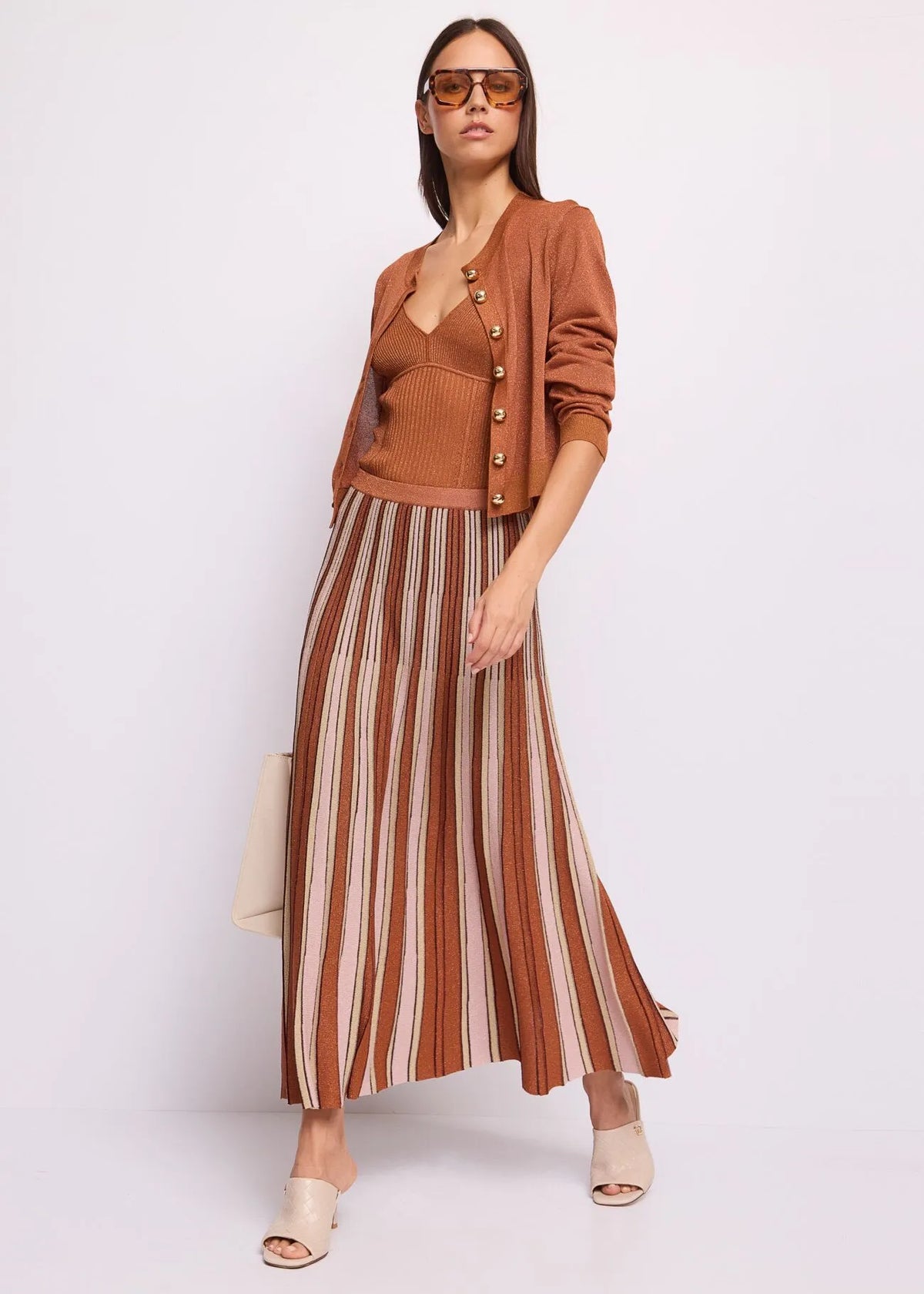 GAUDì 611FD43002 Top con scollo a V