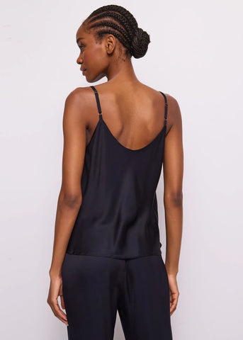 GAUDì 611FD45058 Top blu da donna con spalline