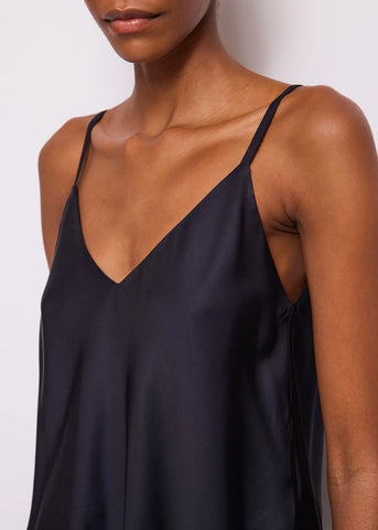 GAUDì 611FD45058 Top blu da donna con spalline