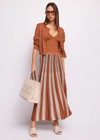 GAUDì 611FD73001 Gonna plissé in filato lurex