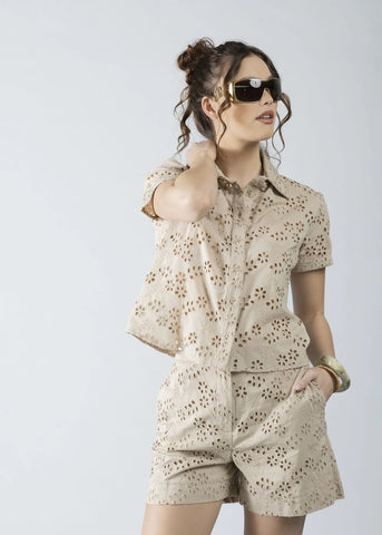 DENNYROSE  611ND45003  CAMICIA SANGALLO