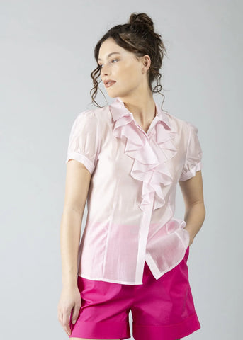 DENNYROSE  611ND45013  BLUSA IYOCELL MANICA CORTA