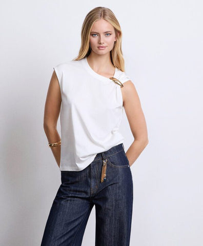 MARKUP COD.MW1610006 T-shirt con applicazione