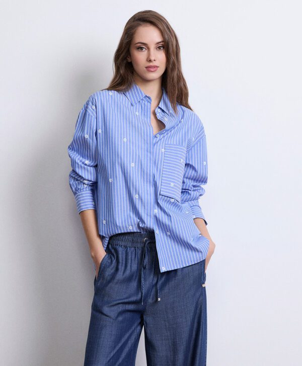 MARKUP COD: MW1630002 Camicia in popeline