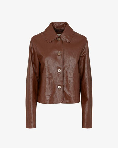 MARKUP  COD: MW1640009 Giacca similpelle