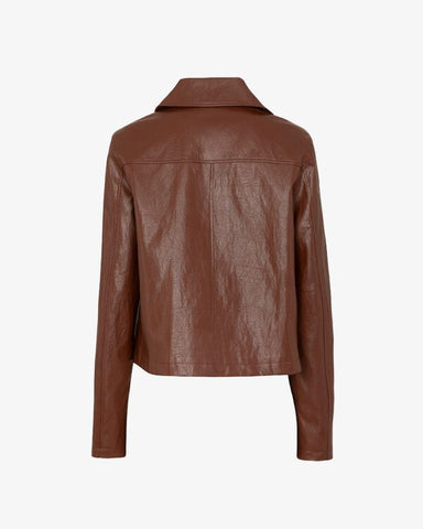 MARKUP  COD: MW1640009 Giacca similpelle
