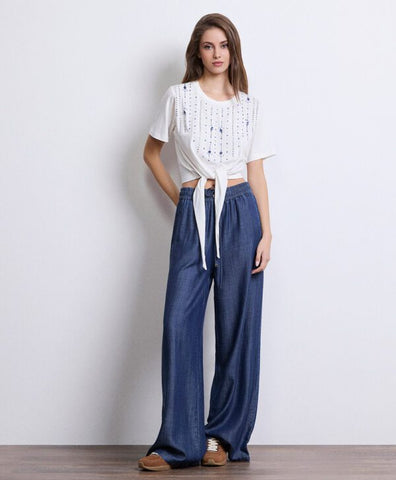 MARKUP Pantapalazzo denim MW1650104