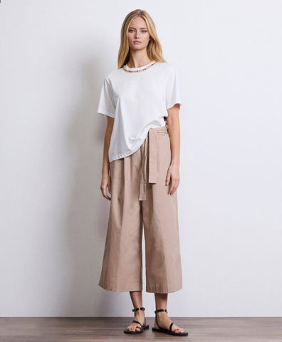 MARKUP Pantalone cropped in tela MW1650114