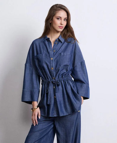 MARKUP Pantapalazzo denim MW1650104