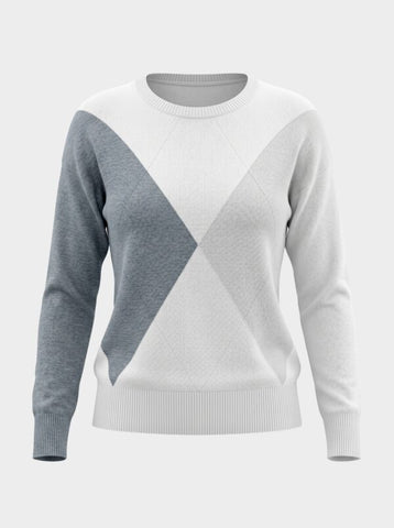 MARKUP COD: MW2600030 Maglia rombi jacquard