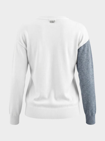 MARKUP COD: MW2600030 Maglia rombi jacquard