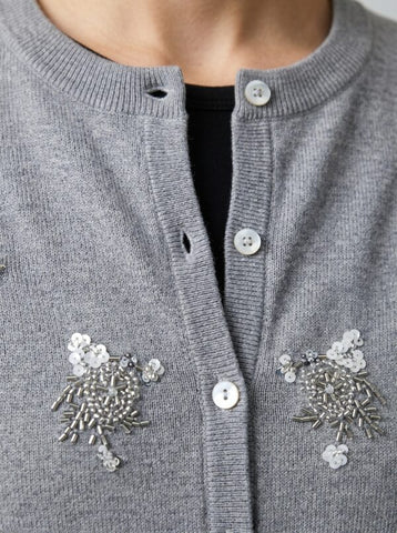 MARKUP COD: MW2600075 Cardigan con ricamo