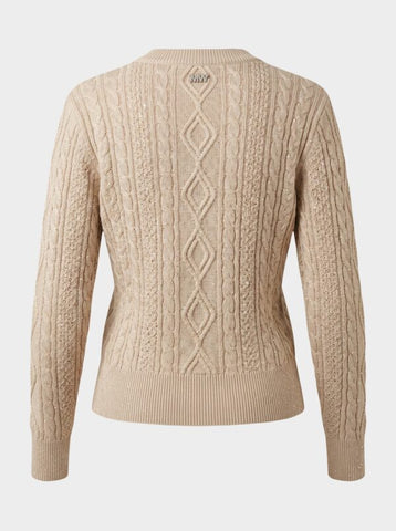 MARKUP COD: MW2600078  MAGLIA Girocollo in filato paillettes