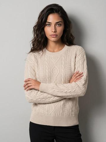 MARKUP COD: MW2600078  MAGLIA Girocollo in filato paillettes