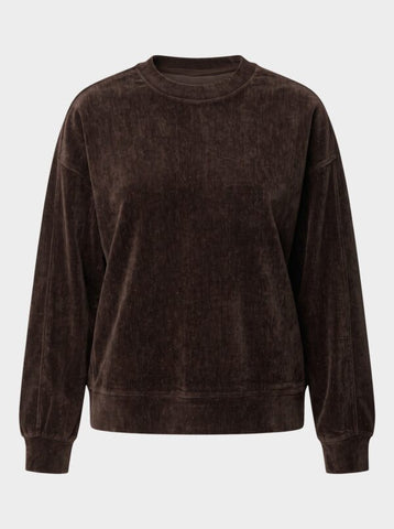 MARKUP COD: MW2620015 Felpa in ciniglia LUREX