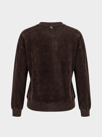 MARKUP COD: MW2620015 Felpa in ciniglia LUREX