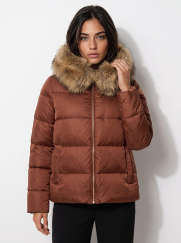 MARKUP COD: MW2640030 Piumino nylon cangiante