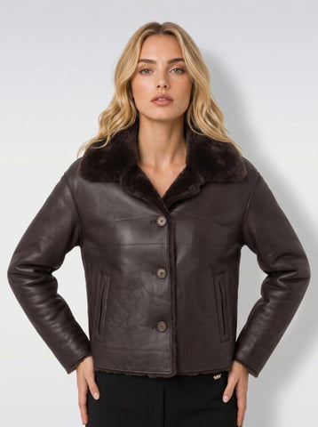MARKUP COD: MW2640053 Giubbino reversibile in similpelle