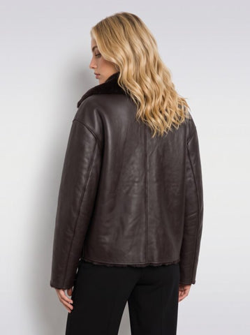 MARKUP COD: MW2640053 Giubbino reversibile in similpelle