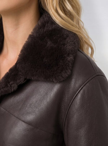 MARKUP COD: MW2640053 Giubbino reversibile in similpelle