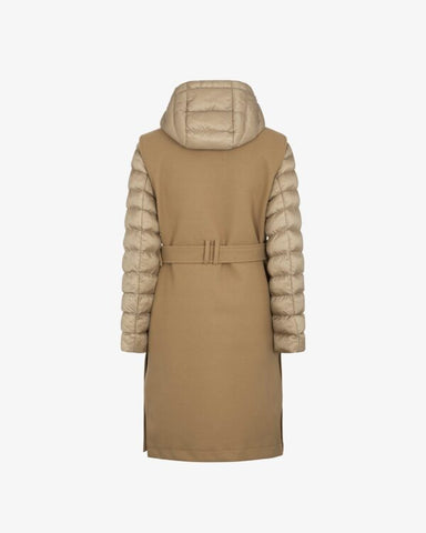 MARKAP ART.MW9640021  Gilet lungo doppiopetto