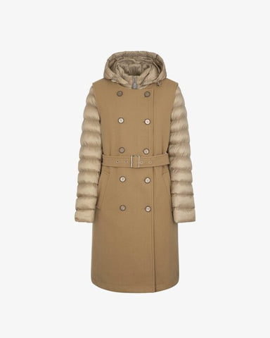 MARKAP ART.MW9640021  Gilet lungo doppiopetto