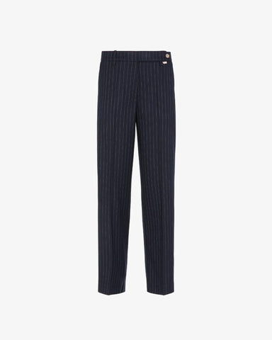 MARKAP PANTALONE GESSATO ART.MW9650108