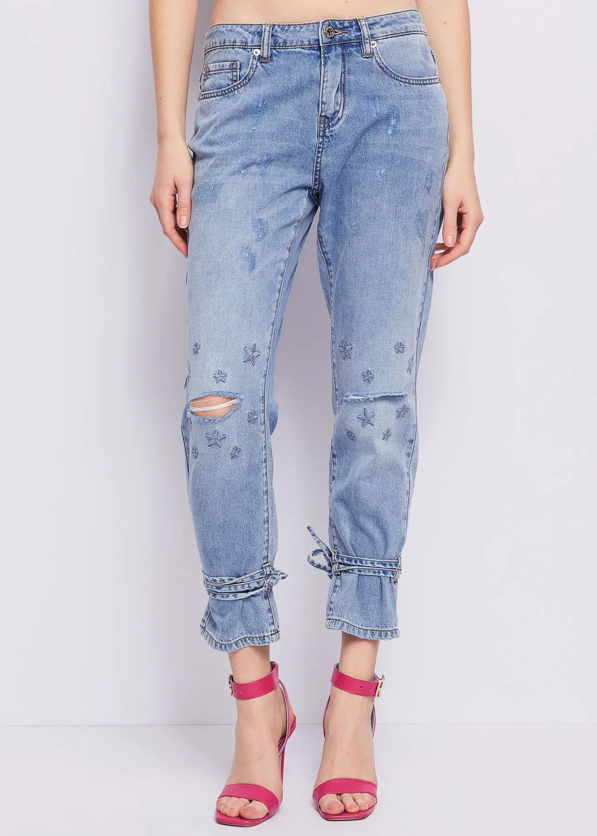 Jeans con stelle  DENNYROSE ND26023