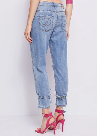 Jeans con stelle  DENNYROSE ND26023