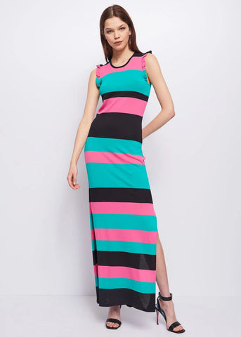 Striped dress DENNYROSE ART. 311ND13003