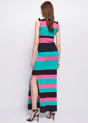 Striped dress DENNYROSE ART. 311ND13003
